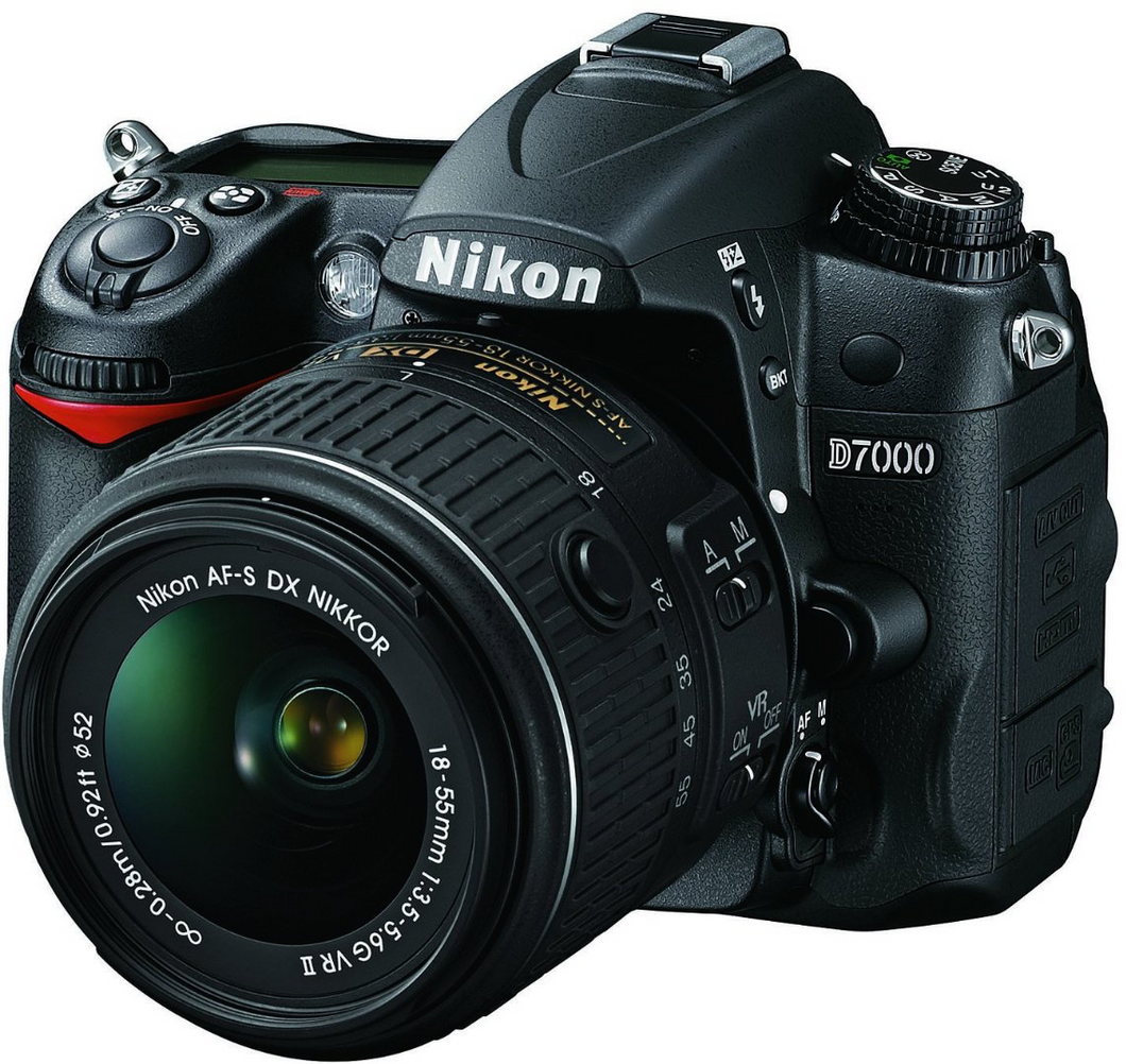 Nikon D7000 16.2MP DSLR